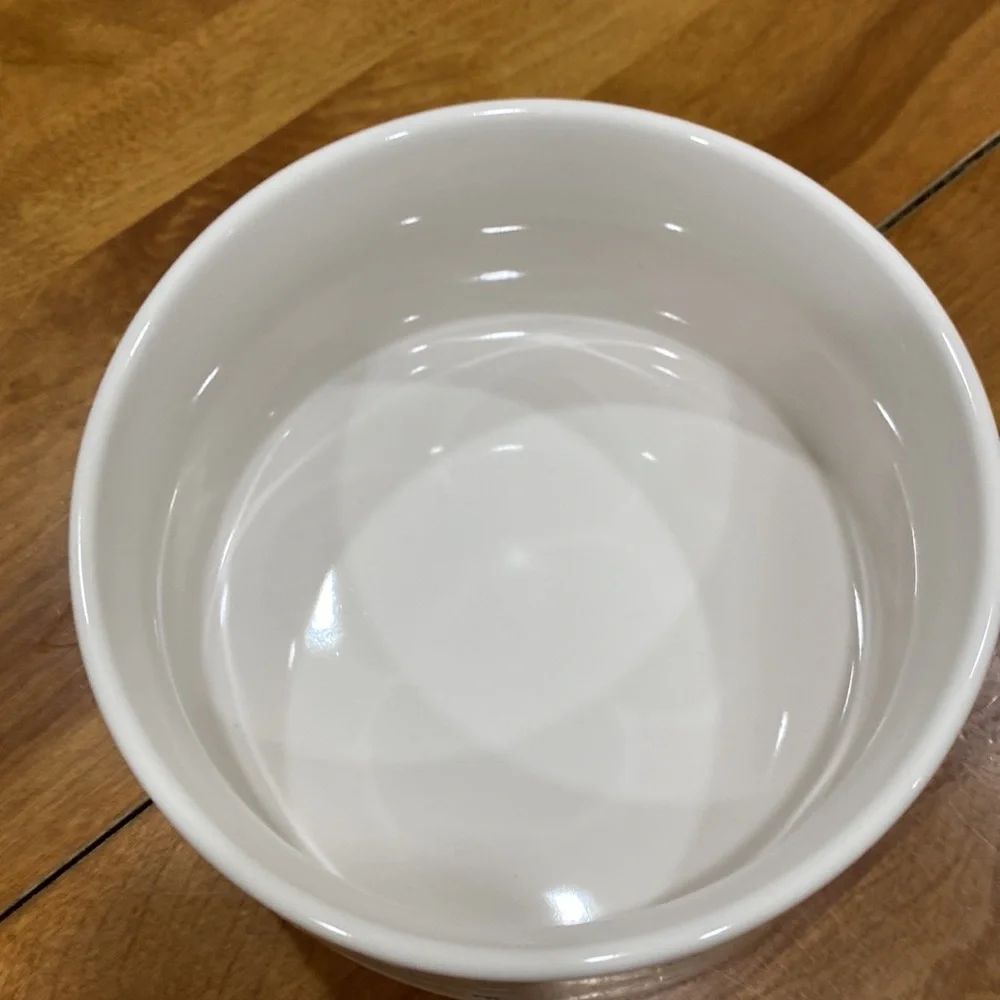 NWOT. Rae Dunn, ceramic dog bowl.